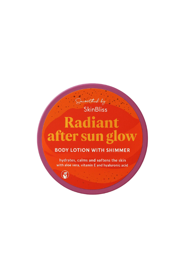 Radiant After Sun Glow After-Sun Bodylotion with Aloe Vera & Hyaluron 240 ml