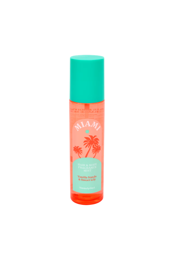 The BeautyDept. Miami Hair & Body Fragrance Mist 150 ml