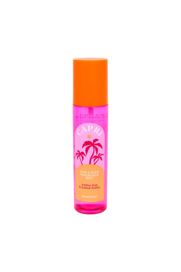 The BeautyDept. Capri Hair & Body Fragrance Mist 150 ml