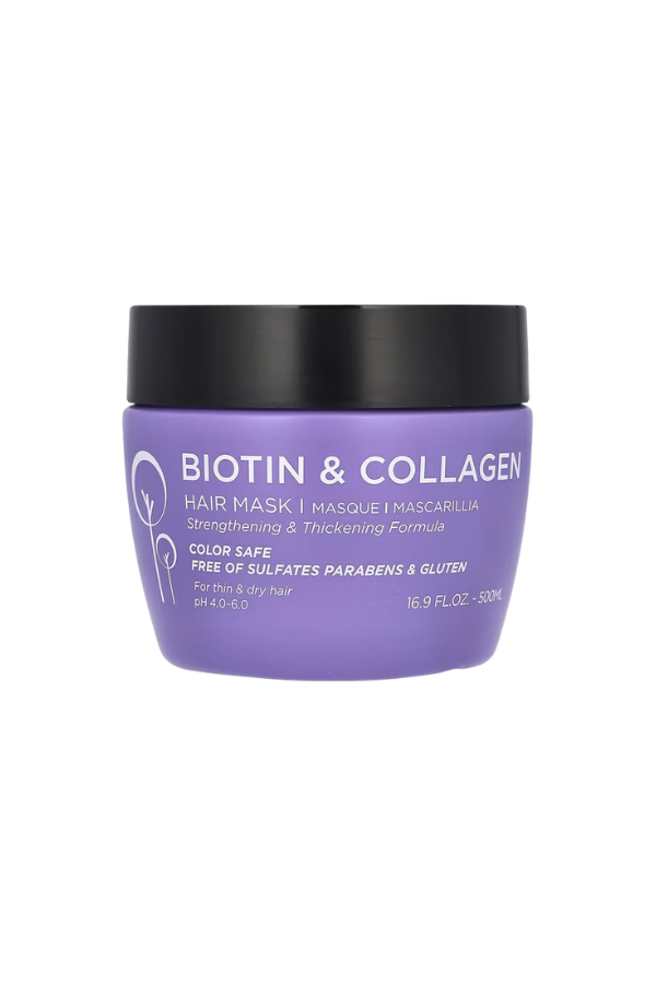 Luseta Strengthening & Thickening Biotin & Collagen Hair Mask Set 500 ml