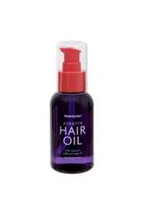 The BeautyDept. Keratin Haaröl mit Vitamin E, Jojoba- & Arganöl 100 ml