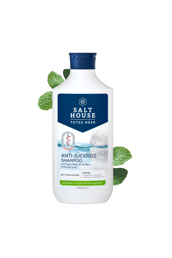 Salthouse Dead Sea anti itch Shampoo 250 ml