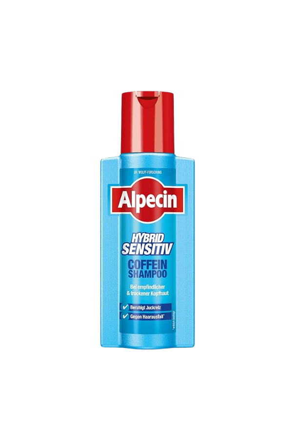 Alpecin Hybrid Coffein Shampoo 250 ml