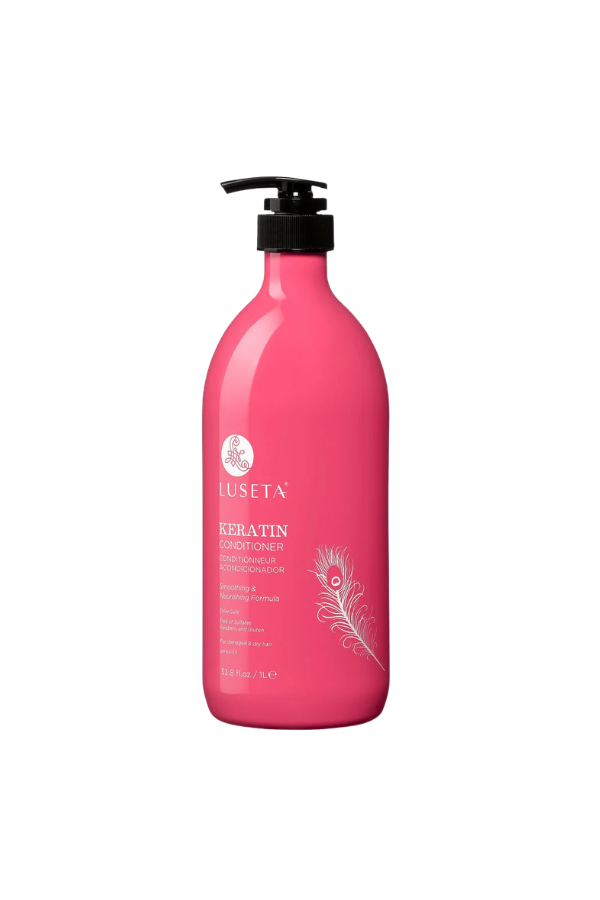 Luseta Keratin Conditioner Smoothing & Nourishing Formula 33.8 Fl.
