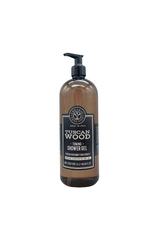 Erbario Toscano Tuscan Wood Duschgel für Männer mit Olivenöl 1000 ml