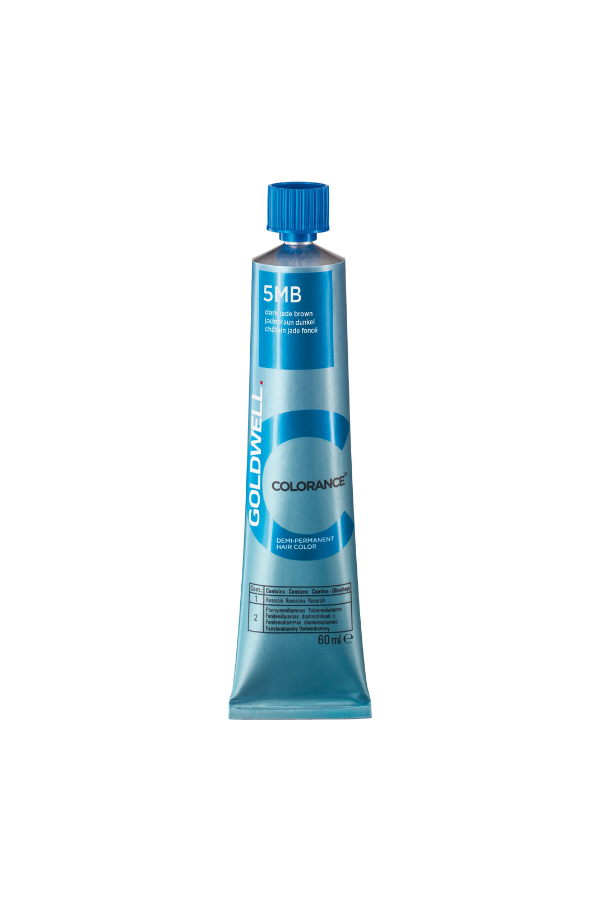 GOLDWELL Colorance Demi-Permanent Hair Color 5MB Dark Jade Brown 60ml
