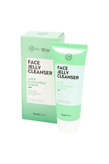 SkinBliss Face Jelly Cleanser Gesichtsreiniger mit Gurkenduft 100 ml