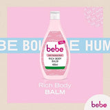 bebe Rich Body Balm Körperbalsam für trockene Haut 400 ml