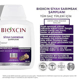Bioxcin Black Garlic Shampoo mit Schwarzknoblauch-Extrakt 300 ml