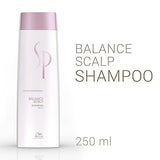 Wella SP System Professional Balance Scalp Shampoo für empfindliche Kopfhaut 250 ml