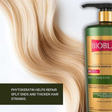 Bioblas Phytokeratin Therapy Shampoo für trockenes, geschädigtes Haar 1000 ml