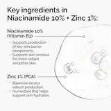 The Ordinary Niacinamide 10 % + Zinc 1 % Serum 30 ml