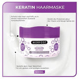 Morfose Keratin Haarmaske für stark geschädigtes Haar 500 ml