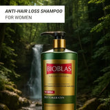 Bioblas Phytokeratin Therapy Shampoo für trockenes, geschädigtes Haar 1000 ml