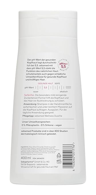 Sebamed Every-Day Shampoo 400 ml