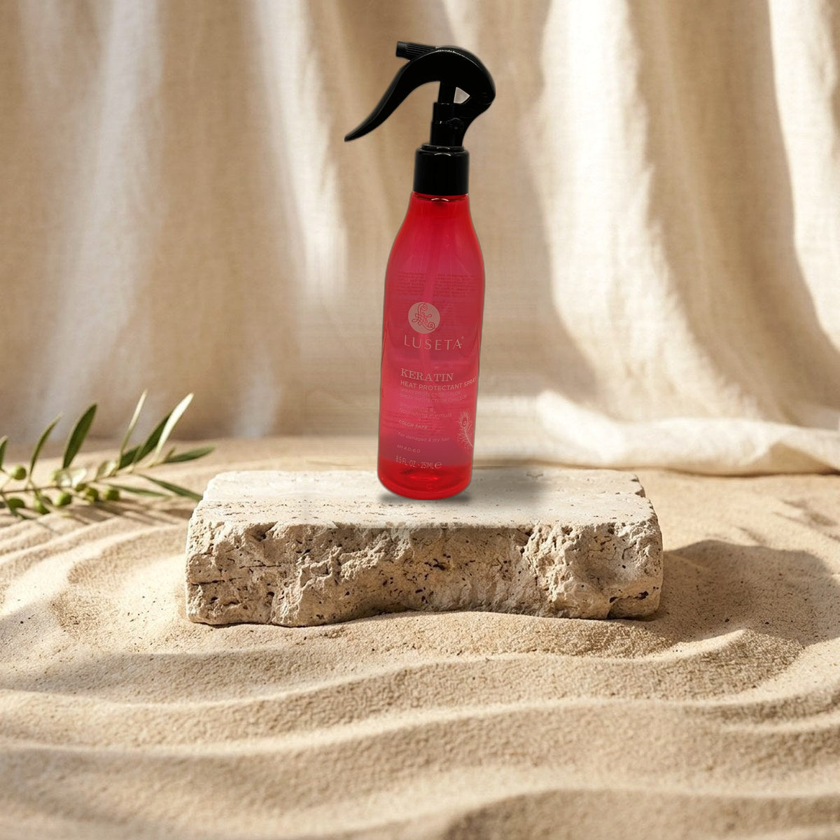 Luseta Keratin Hitzeschutz-Spray Color Safe 251 ml