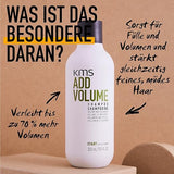 KMS Add Volume Shampoo 300 ml