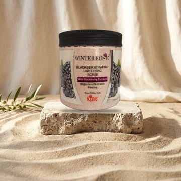 Kontes Winter Rose Blackberry Gesichtspeeling 500 g