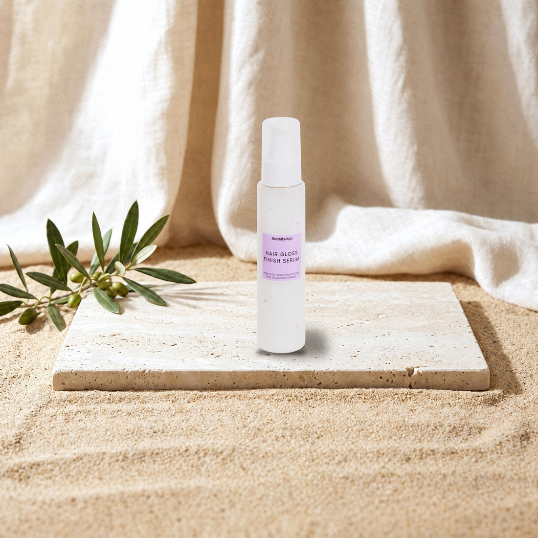 The BeautyDept. Hair Gloss Finish Glanzserum 100 ml