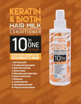 SOFTTO PLUS Keratin & Biotin Haarpflegemilch 250 ml