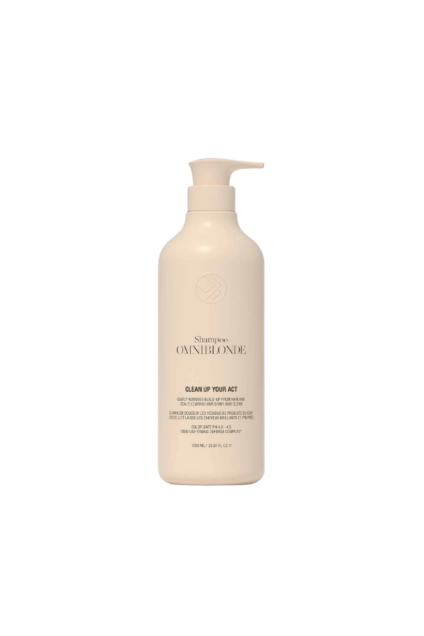 Omniblonde Clean Up Your Act Detox Shampoo 1000 ml