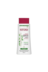 Restorex Speed & Strong Shampoo für trockenes und strapaziertes Haar 500 ml