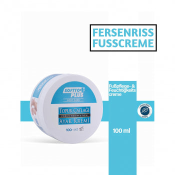 Softto Plus Foot Cream Intensive Care 100 ml