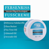 Softto Plus Fußcreme Intensive Pflege für trockene, raue Füße 100 ml