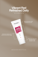Goldwell Dualsenses Color Revive Cool Red Shampoo 250 ml