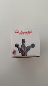 Oz Botanik Extra Strong Körpercreme mit Pflanzenölen 200 ml