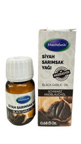 Mecitefendi Schwarzes Knoblauchöl Pflegeöl 20 ml