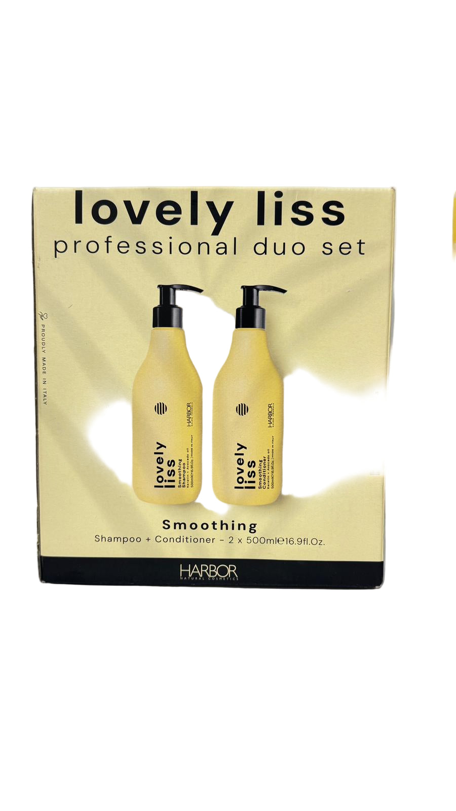 HARBOR Lovely Liss Professional Duo Set Shampoo & Conditioner 2 X 500 ml