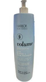Harbor Salon Formula Volumenshampoo mit Biotin und Seidenproteinen 1000 ml