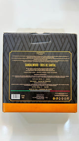 Hopificio Geschenkset Sandelholz Flüssigseife 500 ml & Stückseife 260 g