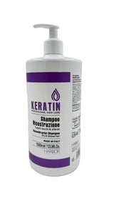 Harbor Keratin Reconstructor Shampoo für trockenes, kraftloses Haar 1000 ml