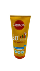 Zenova Suncare Sonnenmilch Sensitive Kids LSF 50+ 200 ml