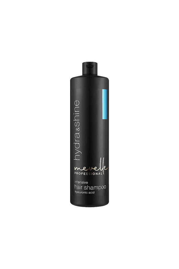 Mevelle Professional Hydra & Shine Intensive Hair Shampoo Hyaluronic Acid 900 ml