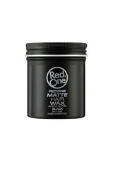 RedOne Black Matte Haarwachs mit starkem Halt und Mattfinish 100 ml