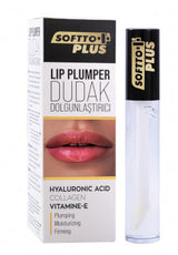Softto Plus Lip Plumper mit Hyaluronsäure, Kollagen und Vitamin E 6 ml