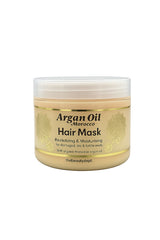 The BeautyDept. Revitalisierende Haarmaske mit Arganöl aus Marokko 500 ml