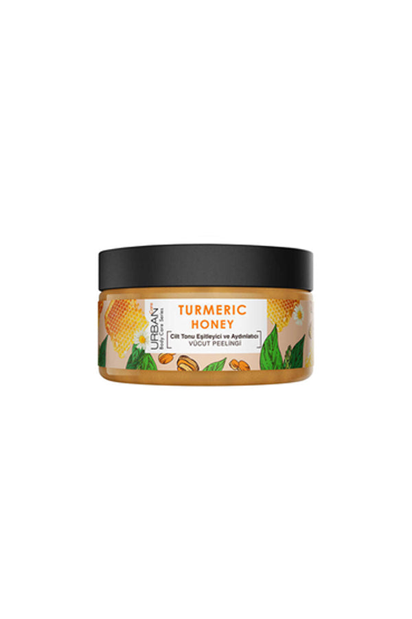 Urban Care Turmeric Honey Body Peeling 200 ml - Aegean Vibe