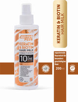 SOFTTO PLUS Keratin & Biotin Haarpflegemilch 250 ml