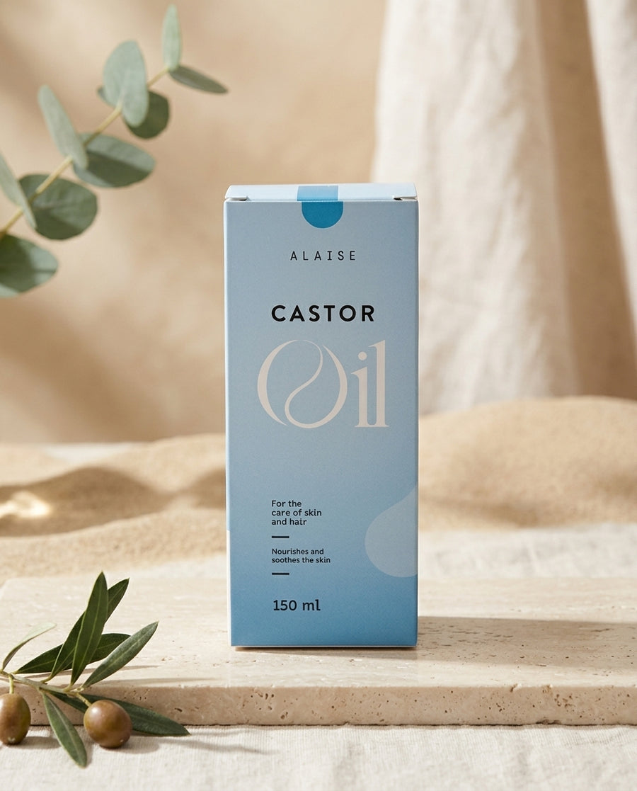 Alaise Castor Oil (Rizinusöl) 150 ml