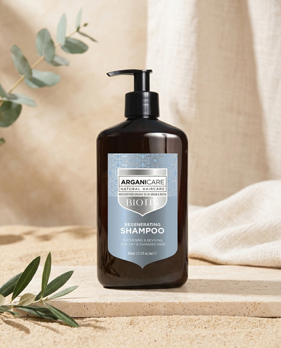 Arganicare Biotin Regenerating Shampoo 400 ml