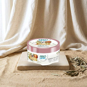 Arko Nem Luxury Feuchtigkeitscreme mit Mandelmilch 250 ml