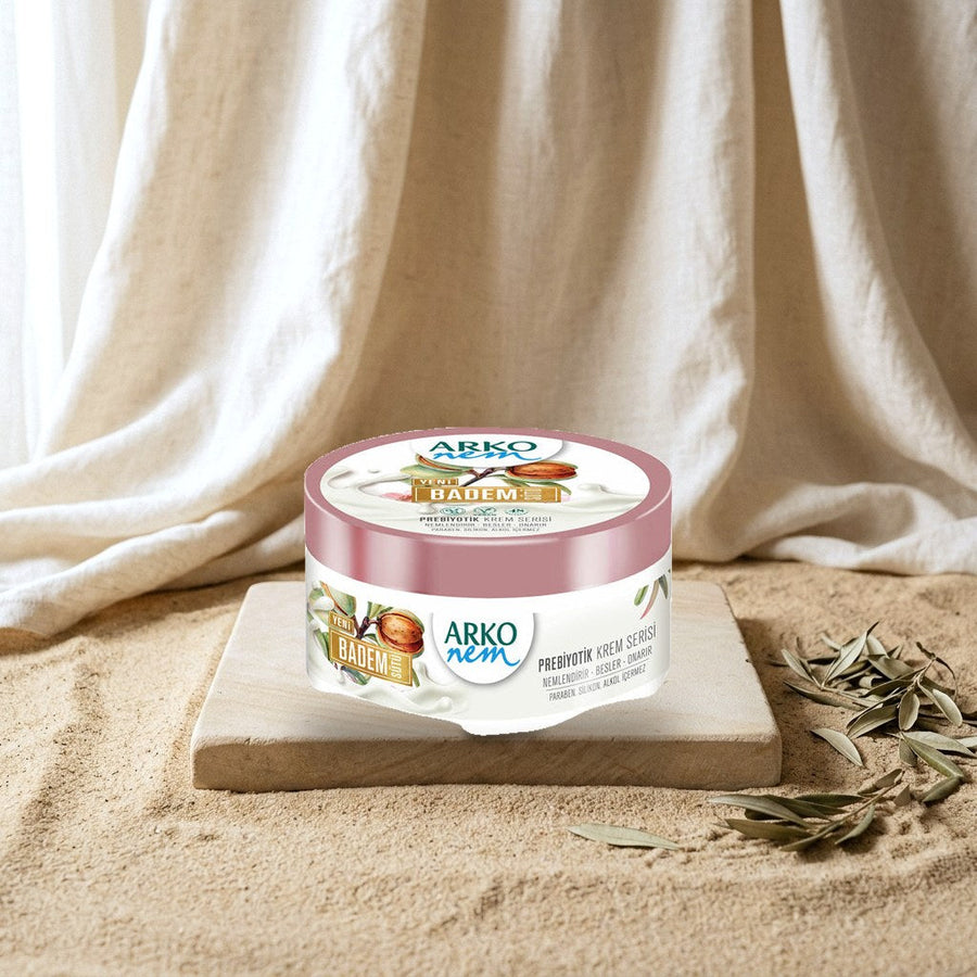 Arko Nem Luxury Feuchtigkeitscreme mit Mandelmilch 250 ml