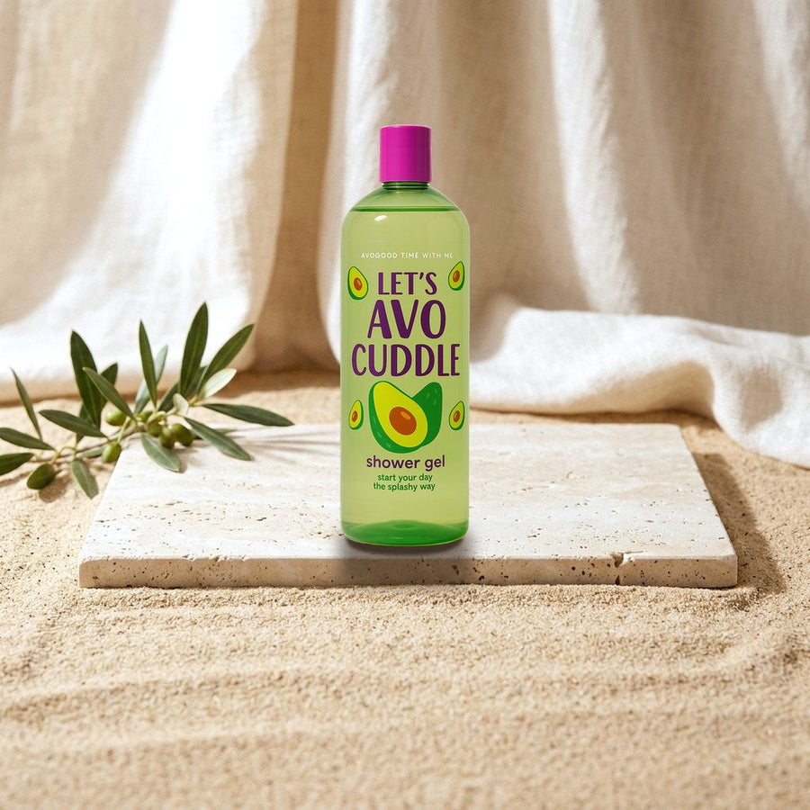 Aegean Vibe AVO CUDDLE Avocado Duschgel 500 ml