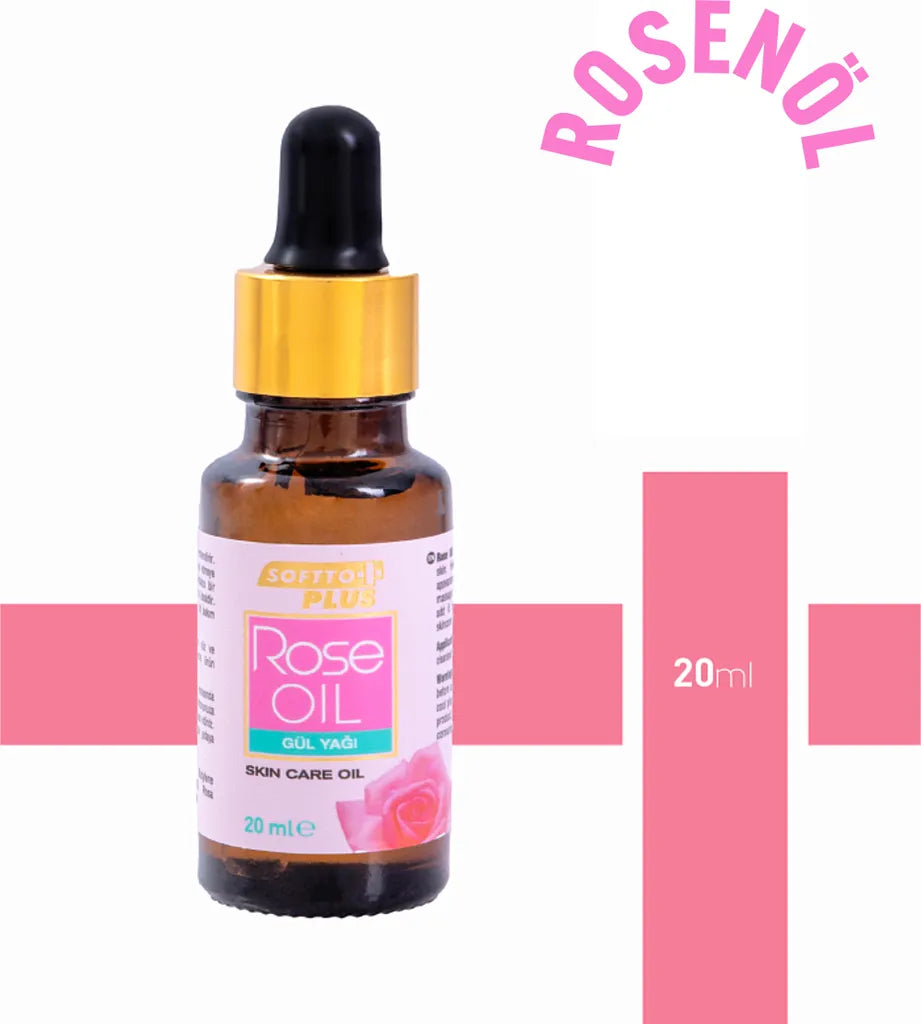 SOFTTO PLUS Rose Skin Care Oil 20 ml