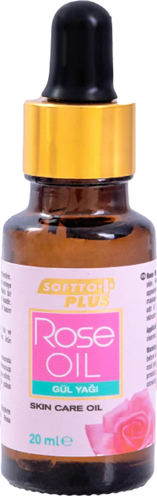 SOFTTO PLUS Rose Skin Care Oil 20 ml