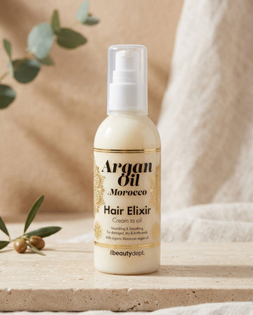 The BeautyDept. Hair Elixir mit Bio-Arganöl aus Marokko 100 ml